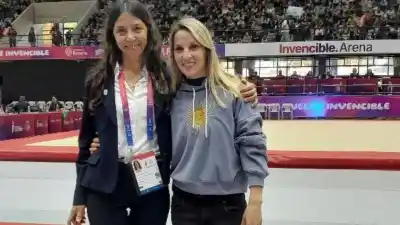 La ovación que sorprendió a Virginia Deluzio en los Juegos Suramericanos