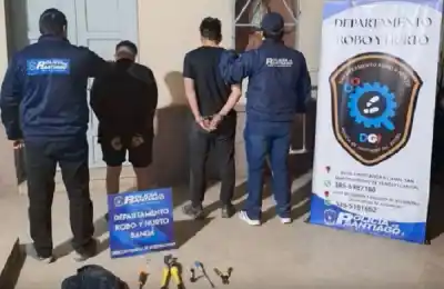 Vigilaban casas de barrios privados y entraban de noche: cómo cayó la banda que tenía en vilo a tres provincias