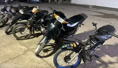 Salieron a la ruta a hacer picadas en Quimilí y se toparon con un operativo que no esperaban
