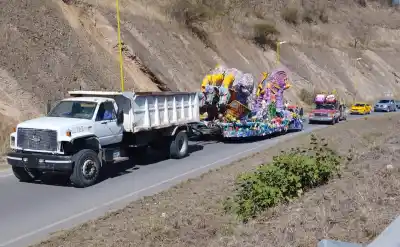 Carrozas en las rutas de Jujuy: el operativo que exige máxima atención al volante