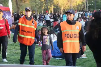FestiJoven 2026: el operativo que blindará el Parque de Mayo (y lo que no podrás meter)