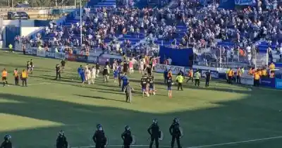 Diez hinchas de Godoy Cruz reciben una sanción que los aleja de las canchas por dos años