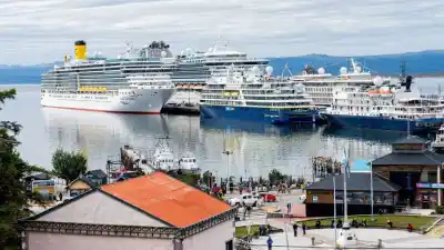 Ushuaia se prepara para la temporada de cruceros, pero un detalle preocupa a los empresarios
