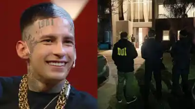 Allanaron la casa de L-Gante y se llevaron una camioneta: lo que encontraron adentro complica a todos