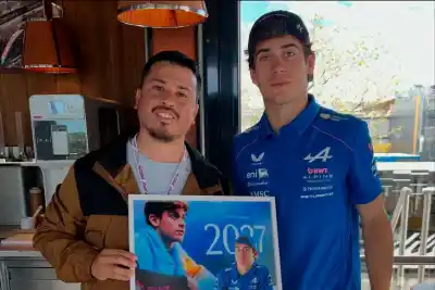 Recorrió miles de kilómetros para ver a Colapinto y logró algo que muy pocos consiguen