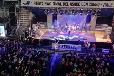 Viale ya tiene fecha para la Fiesta del Asado con Cuero y confirmó el primer artista: ¿quién será?