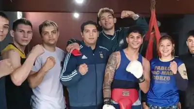 El gimnasio catamarqueño que no para de sumar títulos: el último, con un "Rey Mago"