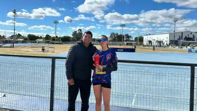 La tinogasteña que hizo historia en el Nacional U16 y quedó al borde del podio