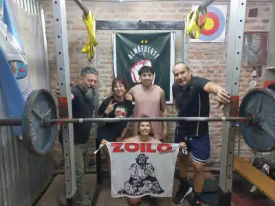 Correntinos van por el podio en el Iberoamericano de Powerlifting: quiénes son los seis