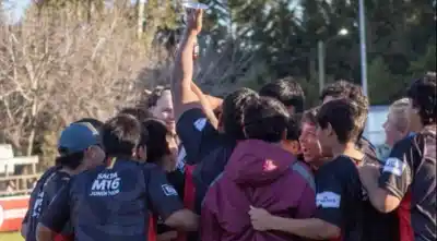 Salta se llevó un partido infartante en Junín y se subió a lo más alto