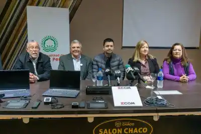 Llegan a Sáenz Peña los maletines que tramitan el DNI puertas adentro