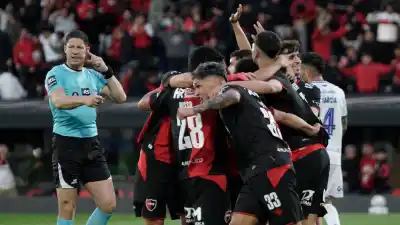 Newell's tiene un minuto maldito que lo persigue en cada partido