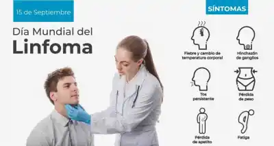 El síntoma que casi nadie asocia al linfoma: el 62% de los pacientes fue mal diagnosticado en la primera consulta