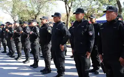 Jujuy suma 450 policías y un arsenal nuevo: el detalle que casi nadie vio