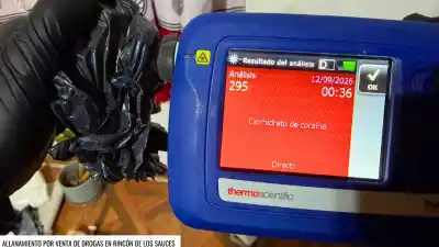 Allanamiento en Rincón de los Sauces: encontraron una caja fuerte oculta en la cocina y no estaba vacía