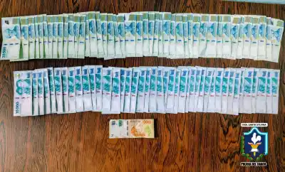 Santa Sylvina: el dinero desapareció de la casa y apareció en un lugar inesperado