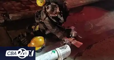 Incendio en Villa Corina: el rescate que conmovió a todos
