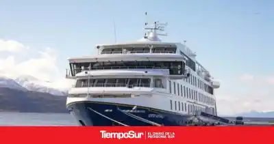 Ushuaia arranca la temporada de cruceros con una cifra que cambia todo
