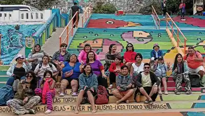 44 barilochenses viajaron a Chile y volvieron convertidos en documental: la historia detrás de "Viaje de locos"