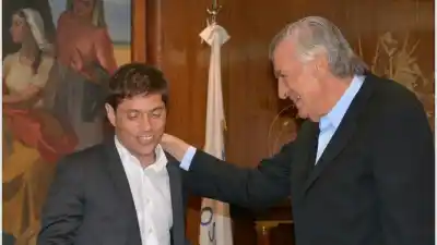 Kicillof desembarca en Avellaneda y Gioja ya mueve su ajedrez en San Juan