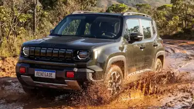Jeep Renegade: el cambio que todos esperaban y que llega con una sorpresa bajo el capó