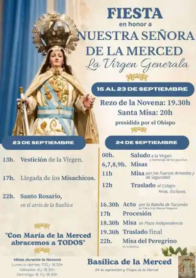La fiesta que paraliza Tucumán: arranca la novena y hay un día que nadie se quiere perder