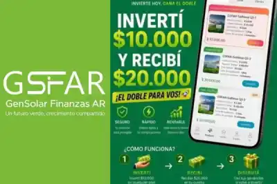 Puso $10.000 en GSFAR para probar y terminó viendo cómo otros llegaban a $20 millones: ahora no pueden sacar nada