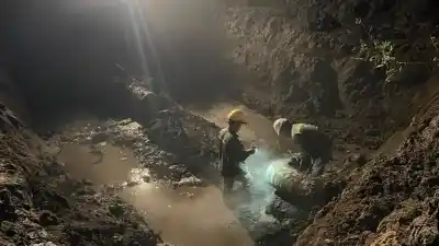 Repararon la cañería en Río del Valle: ¿cuándo vuelve el agua a tu barrio?