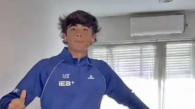 El catamarqueño que se cuela entre los grandes de la Copa Davis