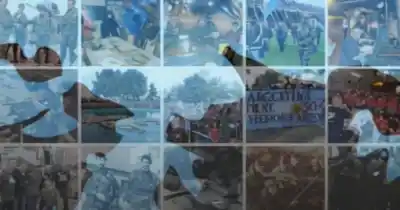 Una mirada íntima a la memoria: la muestra que captura el alma de los ex combatientes de Malvinas