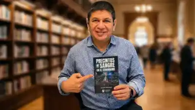 Un periodista que camina el Conurbano desde hace 20 años lanzó una novela negra: el detalle que lo cambió todo