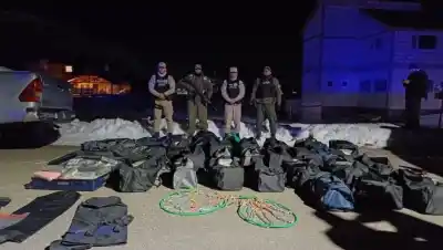Los celulares de la red narco que llegó a Caviahue ya están en la mira: lo que buscan adentro