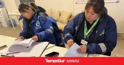 Control en la mina Cerro Negro: 11 vehículos quedaron fuera de servicio y hay 35 actas