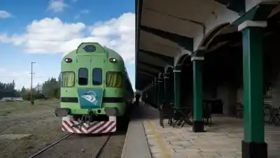 Se instaló en la vieja estación de Bariloche y ahora la Justicia le dio un ultimátum