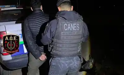 Lo esperaban desde mayo: cayó en un patrullaje en Los Aromos