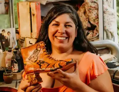 El taller de El Bolsón que ya es reconocido entre lo mejor del diseño argentino