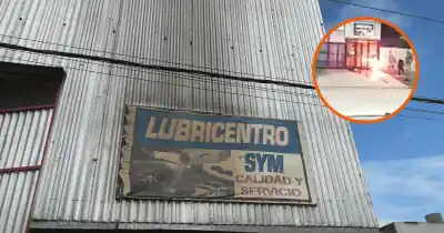 Incendio intencional en un lubricentro de Rosario: el detalle que evitó una catástrofe mayor