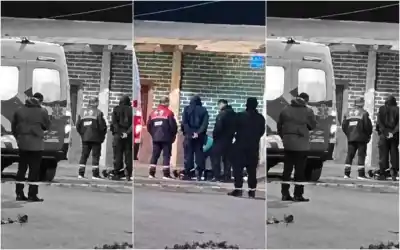 Cenaba con su familia en Chimbas: lo que pasó minutos después nadie lo pudo frenar