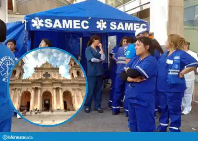 Miles de fieles en las calles: el operativo sanitario que se desplegó para la procesión