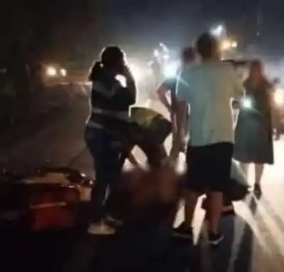 Se fracturó el cráneo en Villa Quinteros al chocar con la moto