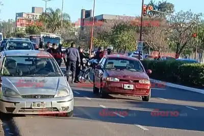 Cruzaba la calle a las 7.40 y un auto la embistió: lo que encontraron los médicos