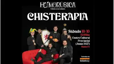 El homenaje a Les Luthiers que desembarca en Santa Fe: la particular terapia que prometen sobre el escenario