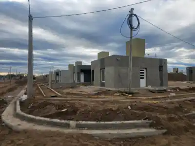 294 viviendas en Villa Mercedes: el detalle que revelan las obras que ya se ven terminadas