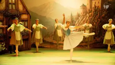 Roca se prepara para un clásico: "Giselle" llega con tres funciones y un invitado de lujo