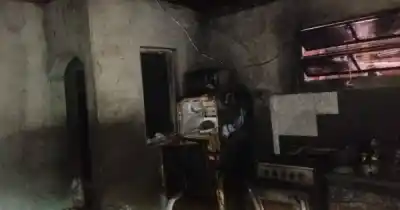 La casa se prendió fuego a las 5:40 y lo que perdieron cambia todo para esta familia