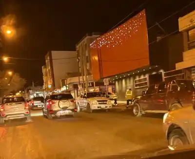 Comodoro: chocó en plena avenida, dio positivo en alcoholemia y hay dos heridos