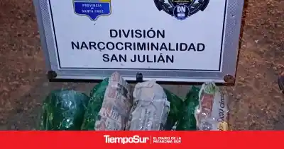 Control en la Ruta 3: dos detenidos y un cargamento que viajaba a El Calafate