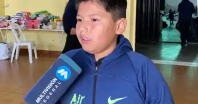 El pedido de un pequeño peregrino que hizo emocionar a todos en el Milagro