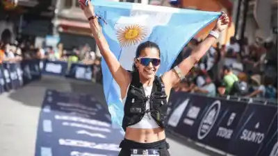 Corre 14 horas seguidas y revela el secreto que la mantiene en carrera