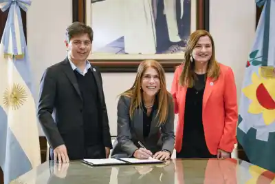 Avellaneda firmó un acuerdo con la Provincia: qué cambia para las mujeres que sufren violencia